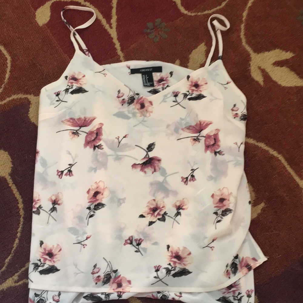 Floral Tank Top!!